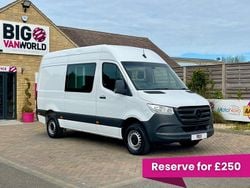 White Used 2019 Mercedes Sprinter Van | £17,994