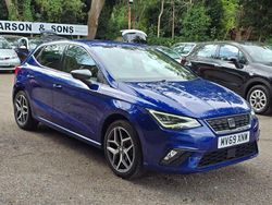 Blue Used 2019 Seat Ibiza XCELLENCE Hatchback | £11,750 (Fair price)