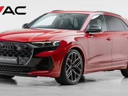 Red Used 2025 Audi RS Q8 Design SUV | £106,990 (Expensive)
