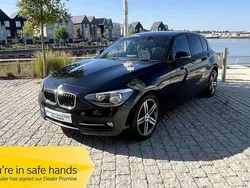 Black Used 2014 BMW 116 Sport Line Hatchback | £7,450 (Fair price)