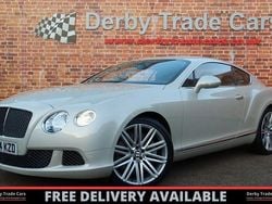 White Used 2014 Bentley Continental Coupe | £29,990