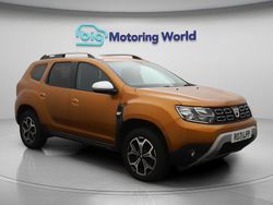 Orange Used 2021 Dacia Duster Prestige SUV | £11,800 (Fair price)