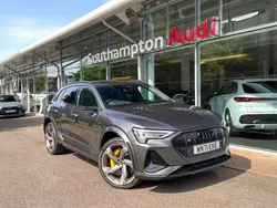 Grey Used 2021 Audi e-tron Advanced SUV | £39,990 (Good price)