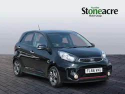 Black Used 2016 Kia Picanto Sport Hatchback | £6,495 (Good price)