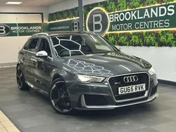 Grey Used 2015 Audi RS3 Sportback Design Hatchback | £21,485 (Fair price)