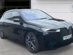 Black Used 2025 BMW iX M Sport SUV | £65,800
