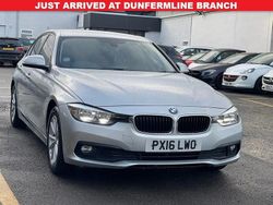 Silver Used 2016 BMW 320 Efficient Dynamics Sedan | £9,995 (Good price)