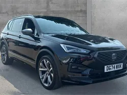Metallic deep black Used 2024 Seat Tarraco FR Sport SUV | £30,690 (A bit pricey)