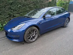 Blue Used 2021 Tesla Model 3 Long Range Sedan | £18,495 (Fair price)