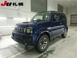 Blue Used 2015 Suzuki Jimny Adventure SUV | £15,685 (Fair price)