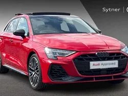 Red Used 2024 Audi S3 Design Hatchback | £43,000