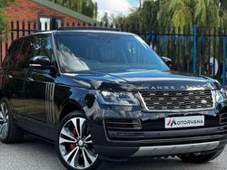 Black Used 2019 Land Rover Range Rover SVAutobiography Dynamic Black SUV | £42,495 (Good price)