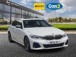 White Used 2022 BMW M340 M Sport Sedan | £34,990 (Good price)