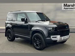 Black Used 2025 Land Rover Defender S SUV | £54,367 (Super price)