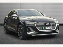 Black Used 2021 Audi e-tron Sportback Advanced SUV | £34,595 (Fair price)