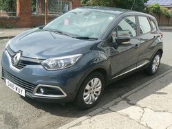 Blue Used 2016 Renault Captur Expression+ SUV | £4,995 (Fair price)