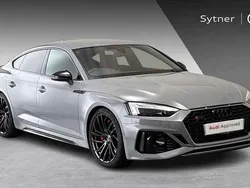 Grey Used 2023 Audi RS5 Design Hatchback | £60,000 (A bit pricey)