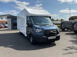 Blue New 2024 Ford Transit | £29,995