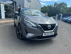 Grey Used 2022 Nissan Qashqai Tekna SUV | £18,450 (A bit pricey)