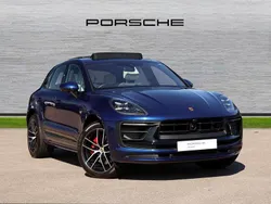 Blue Used 2024 Porsche Macan S SUV | £69,990 (A bit pricey)