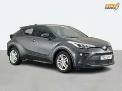 Grey Used 2022 Toyota C-HR SUV | £17,195 (Good price)