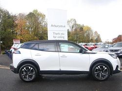 White Used 2022 Peugeot 2008 GT SUV | £15,499 (Good price)