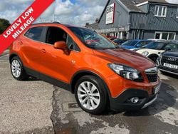 Orange Used 2016 Vauxhall Mokka S SUV | £7,495 (Fair price)