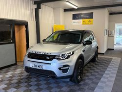 Silver Used 2016 Land Rover Discovery Sport HSE SUV | £9,995 (Fair price)