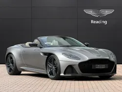 Hammerhead silver Used 2020 Aston Martin DBS Cabriolet | £164,950 (A bit pricey)