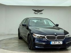 Blue Used 2017 BMW 530 Comfort Edition Sedan | £14,689 (Expensive)