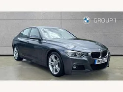 Mineral grey Used 2018 BMW 320 M Sport Sedan | £12,450 (Super price)