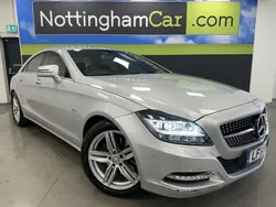 Silver Used 2011 Mercedes CLS350 Coupe | £8,695 (Good price)