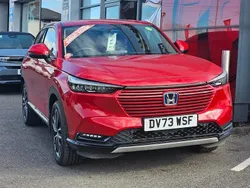 Red Used 2023 Honda HR-V Advance SUV | £24,000 (Fair price)