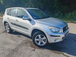 Silver Used 2007 Toyota RAV4 SUV | £2,499 (Good price)