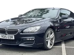 Black Used 2015 BMW 640 M Sport Coupe | £10,500 (Fair price)