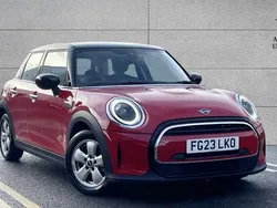 Red Used 2023 Mini Cooper Classic Hatchback | £21,995 (Fair price)