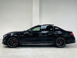 Black Used 2018 Mercedes E63S AMG Premium Sedan | £48,800