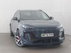 Blue Used 2024 Audi Q6 e-tron Advanced SUV | £55,998 (A bit pricey)