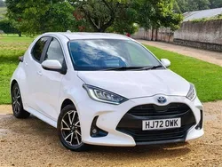 Used 2022 Toyota Yaris Design Hatchback | £16,206 (Fair price)