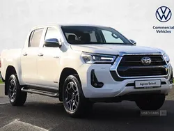 White Used 2023 Toyota HiLux Pickup | £28,995 (Super price)