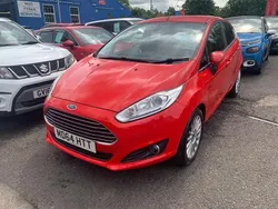 Red Used 2015 Ford Fiesta Titanium Hatchback | £5,990 (Fair price)