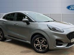 Used 2024 Ford Puma Gen-E ST-Line Hatchback | £19,843 (A bit pricey)