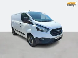White Used 2021 Ford Transit Custom Van | £11,295 (Super price)