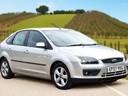Silver Used 2007 Ford Focus Zetec Hatchback | £2,495 (Fair price)