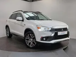 White Used 2017 Mitsubishi ASX SUV | £9,995 (Fair price)