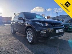 Black Used 2017 Land Rover Discovery Sport SE SUV | £10,995 (Super price)