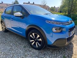 Blue Used 2017 Citroën C3 Feel Hatchback | £8,590 (A bit pricey)