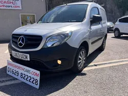 Silver Used 2013 Mercedes Citan 109 Van | £4,995 (Fair price)