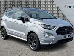 Silver Used 2019 Ford Ecosport ST-Line SUV | £9,590 (Fair price)