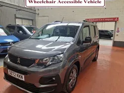 Grey Used 2022 Peugeot Rifter Allure MPV | £16,495 (A bit pricey)